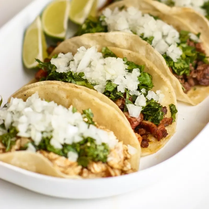 Slow Beef Barbacoa Tacos from the KichhuKshan food shop