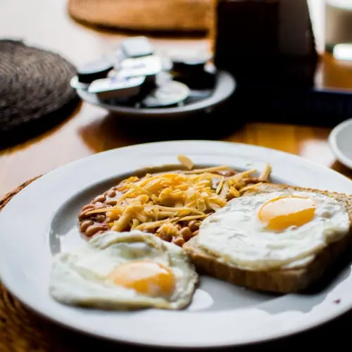 Breakfast from the KichhuKshan fast food menu