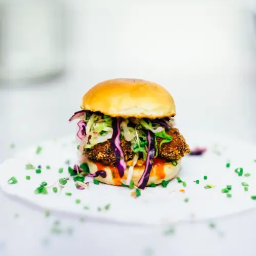 Burgers from the KichhuKshan fast food menu