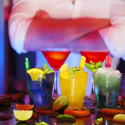 Drinks at the KichhuKshan food shop