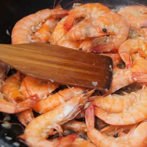 Seafood from the KichhuKshan fast food menu