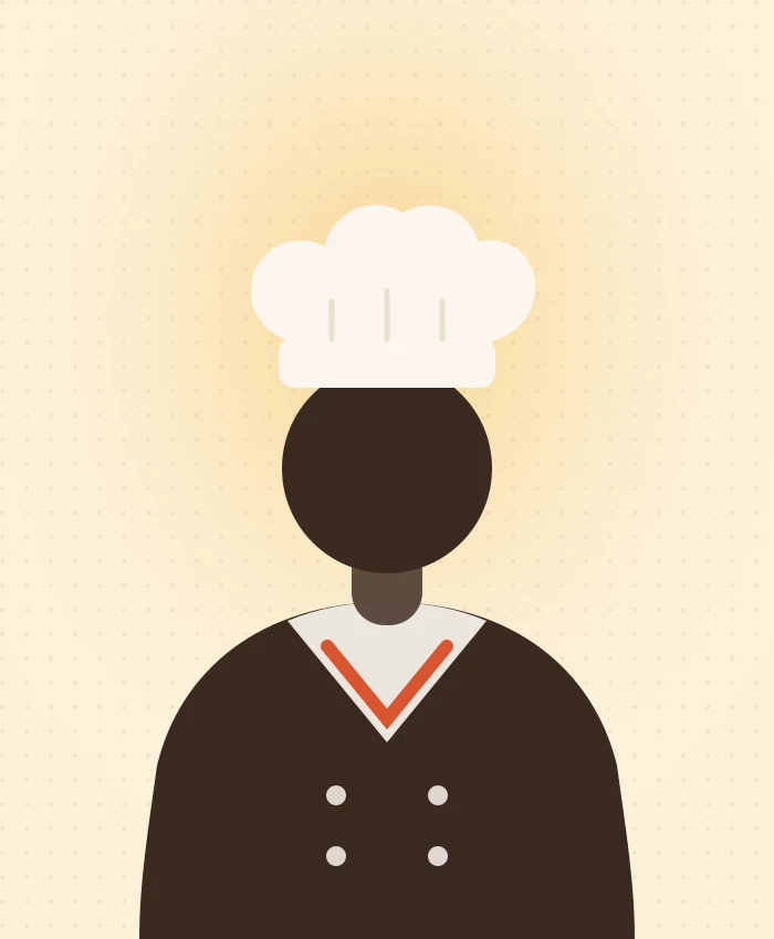 Diego Salvatierra, Pizza Master at KichhuKshan restaurant
