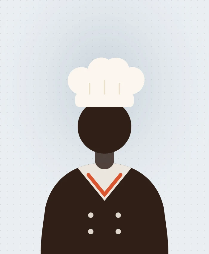 Amara Okonkwo, Pastry Chef at KichhuKshan restaurant