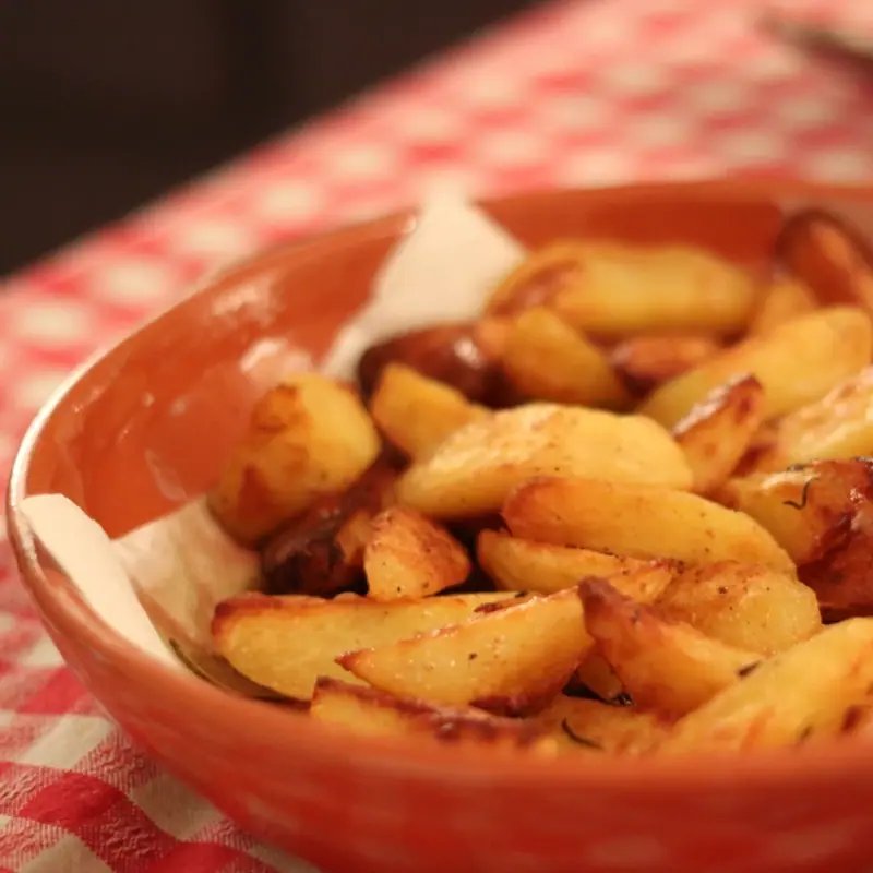 Twice-Cooked Rosemary Fries from the KichhuKshan food shop