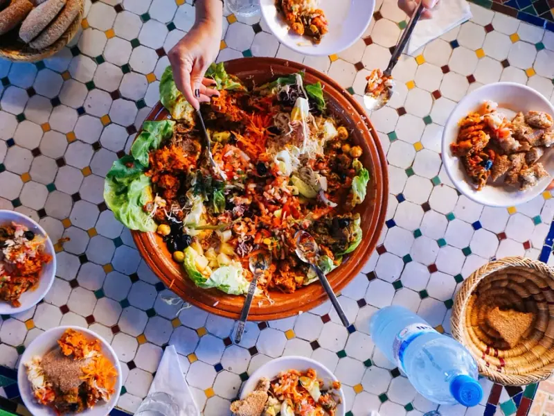 Saturday Service at KichhuKshan restaurant