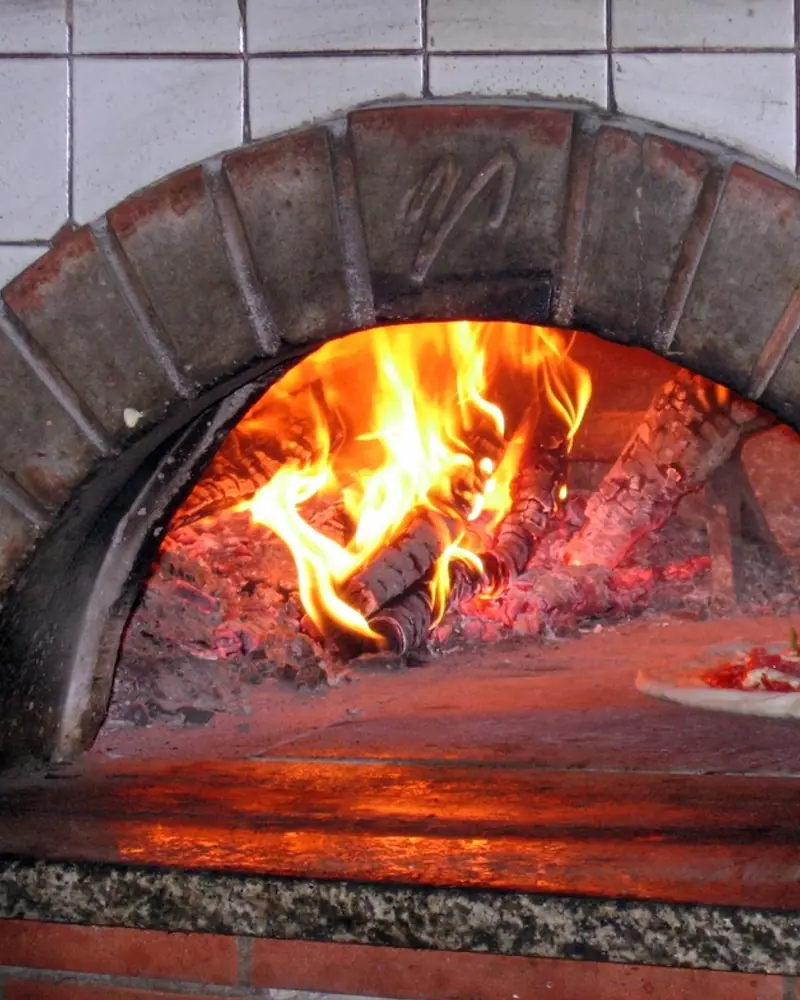 The Wood Oven at KichhuKshan restaurant