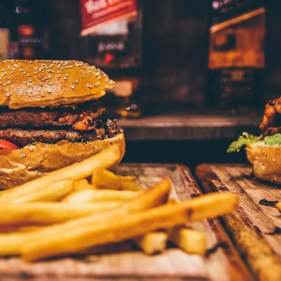 KichhuKshan burger, fries and milkshake combo deal