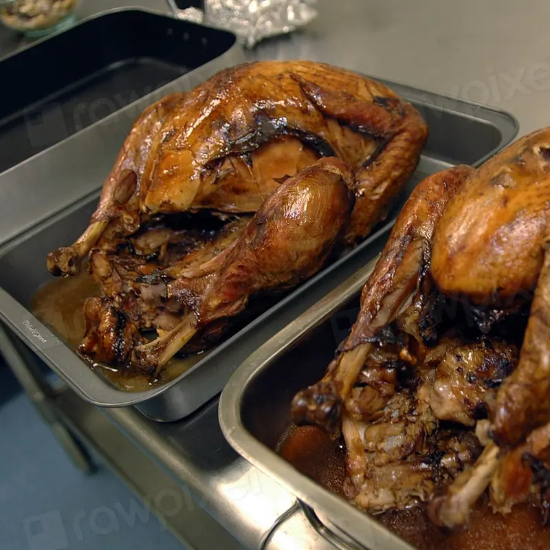 Herb Roast Half Chicken from the KichhuKshan food shop