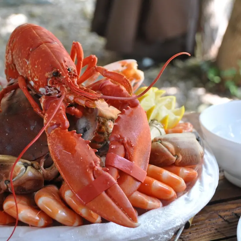 Portside Seafood Platter from the KichhuKshan food shop