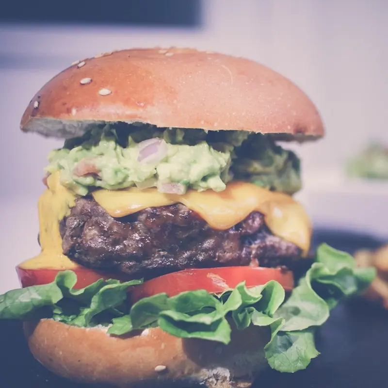 Harbour Lane Smash Burger from the KichhuKshan restaurant menu